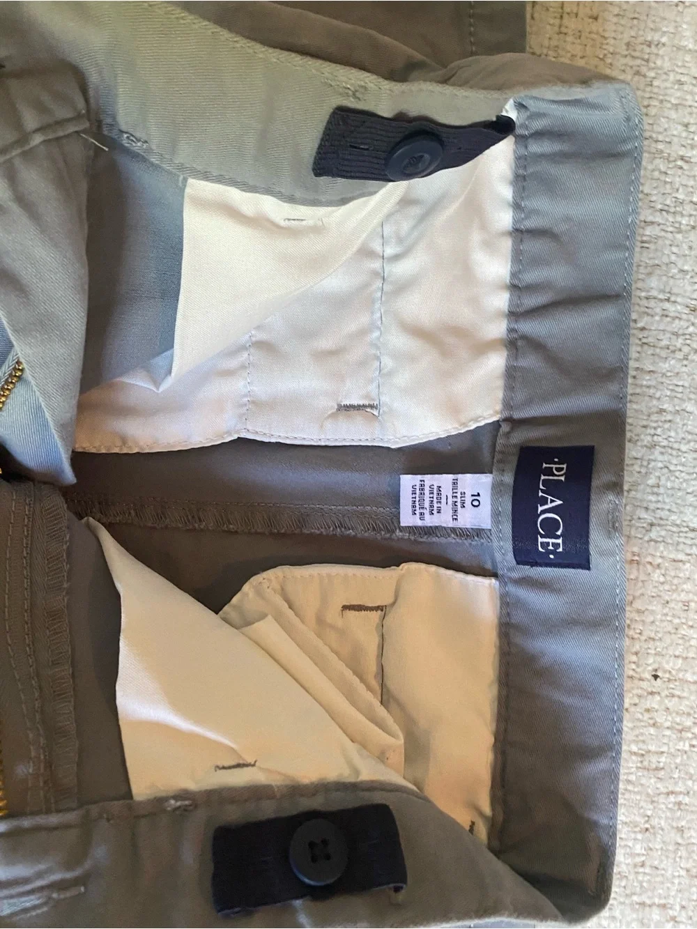 The Children's Place Boys Slim Fit Pants
